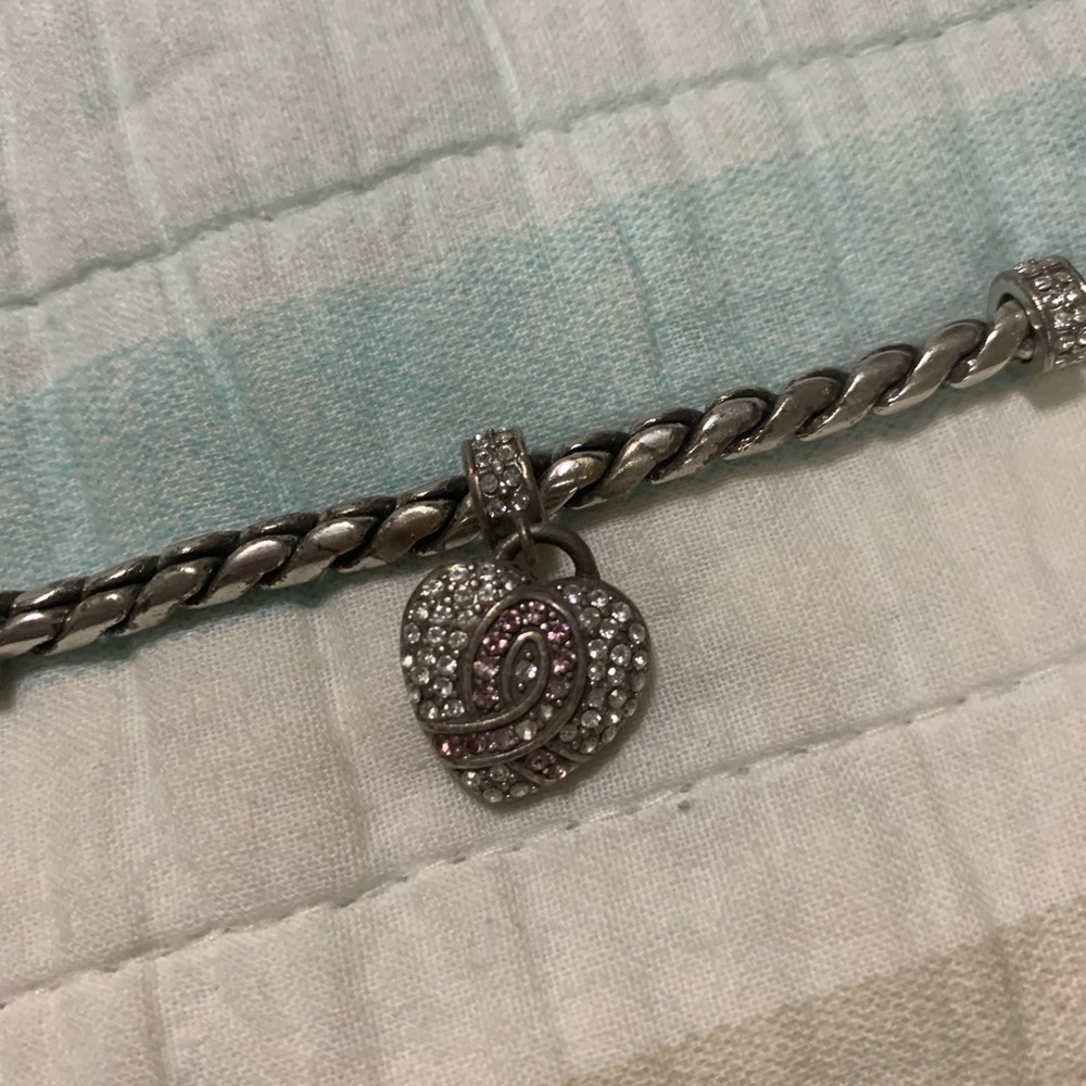 Brighton bracelet.. breast cancer awareness